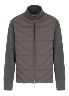 emporio armani outerwear manbomber jacket - em003426af17823 ub118
