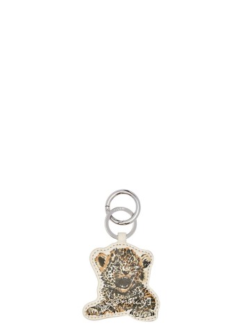 ganni key ring unisexbaby leo keyring - a7193 135
