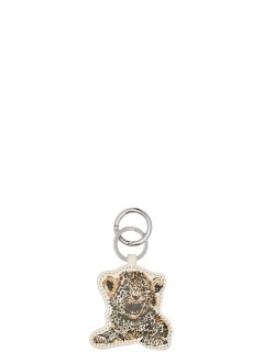 ganni key ring unisexbaby leo keyring - a7193 135