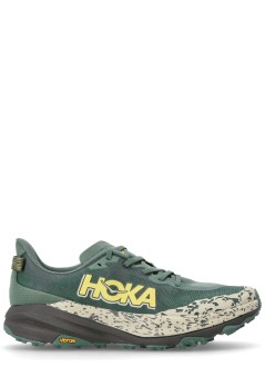 hoka one one sneaker manspeedgoat 6 - 1147791 fern asphalt grey