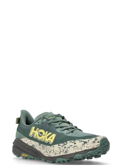 hoka one one sneaker manspeedgoat 6 - 1147791 fern asphalt grey