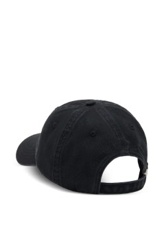 ganni cap womanwashed cotton canvas puppy cap - a6941 006