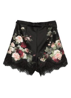 zimmermann short pant womanhypnotic lace trim short - 5212af251 bcsc