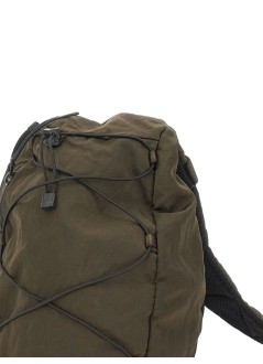 c.p.company luggage manback pack in nylon b - rccmac735a005269g 683
