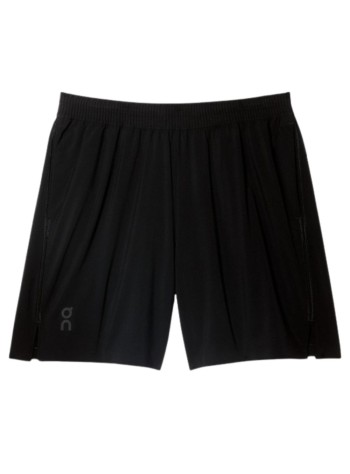 on running short pant manfocus shorts - 1mf11190553 black