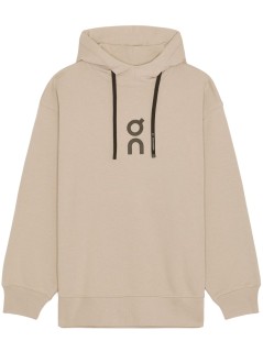 on running sweater manclub hoodie - 1me10030603 desert