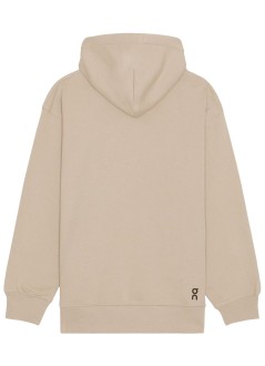 on running sweater manclub hoodie - 1me10030603 desert
