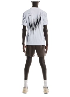 on running pantalon corto hombre focus shorts - 1mf11190569 pebble