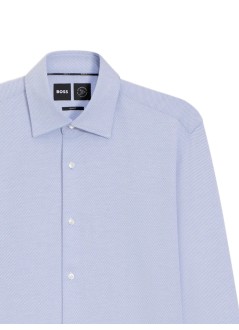 boss camiseria hombre p-hank-kent-c1-222 - 50550565 450