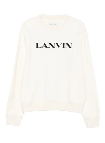 lanvin sudadera hombre logo lanvin sweatshirt - rmss0001f300h25 020