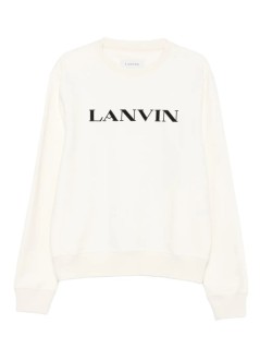 lanvin sudadera hombre logo lanvin sweatshirt - rmss0001f300h25 020
