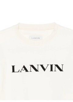 lanvin sudadera hombre logo lanvin sweatshirt - rmss0001f300h25 020