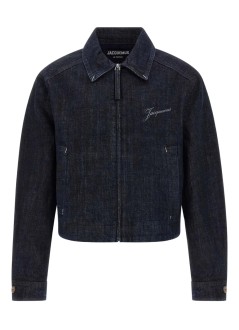 jacquemus outerwear hombre la veste de-nimes canevas - 25eoum00055ad00036 390