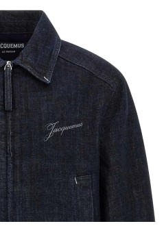 jacquemus outerwear hombre la veste de-nimes canevas - 25eoum00055ad00036 390