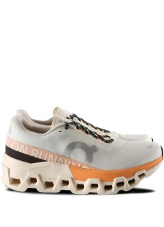 on running sneaker womancloudmonster 2 - 3we10113202 ivory tangerine