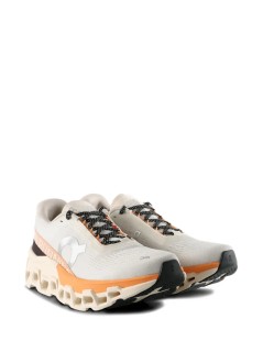 on running sneaker womancloudmonster 2 - 3we10113202 ivory tangerine