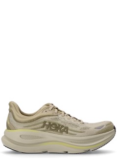hoka one one sneaker hombre bondi 9 - 1162011 grassland oyster mushroom