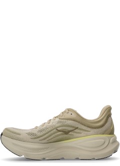 hoka one one sneaker hombre bondi 9 - 1162011 grassland oyster mushroom