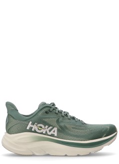 hoka one one sneaker manclifton 10 - 1162030 fern truffle salt