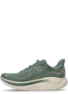 hoka one one sneaker manclifton 10 - 1162030 fern truffle salt