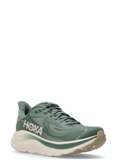 hoka one one sneaker manclifton 10 - 1162030 fern truffle salt