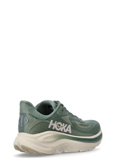 hoka one one sneaker manclifton 10 - 1162030 fern truffle salt