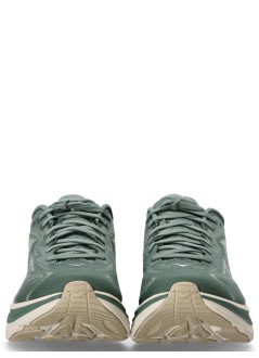 hoka one one sneaker manclifton 10 - 1162030 fern truffle salt