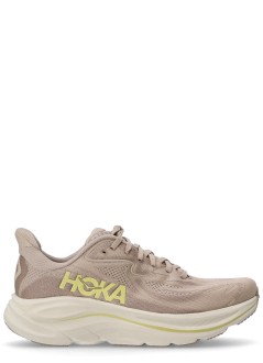 hoka one one sneaker manclifton 10 - 1162030 raw linen stone