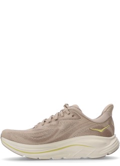 hoka one one sneaker manclifton 10 - 1162030 raw linen stone
