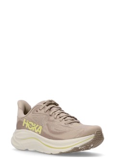 hoka one one sneaker manclifton 10 - 1162030 raw linen stone