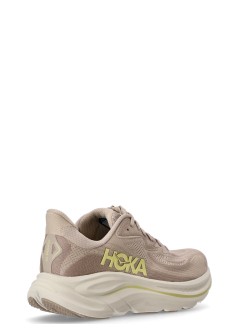 hoka one one sneaker manclifton 10 - 1162030 raw linen stone
