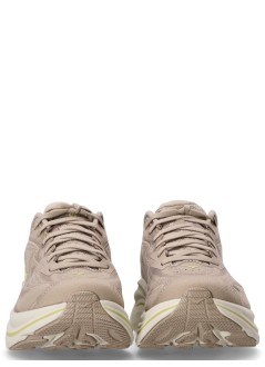 hoka one one sneaker manclifton 10 - 1162030 raw linen stone