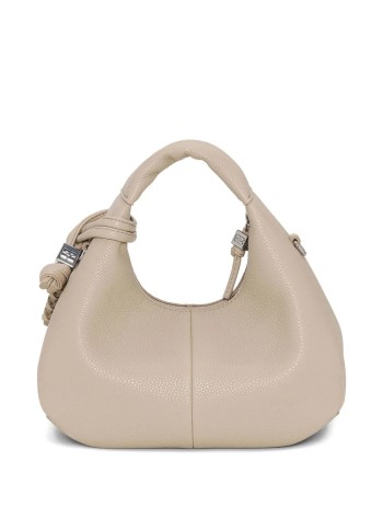 ganni crossbody womanhobo mini grained - a6978 686 2