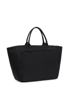 ganni handbag mujer shopper xxl pocket dog print - a7083 252