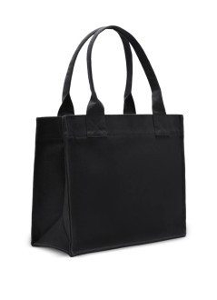 ganni handbag mujer large easy shopper pocket dog print - a7158 252