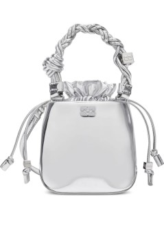 ganni crossbody mujer ganni bou bucket mini specchio - a6971 018