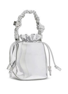 ganni crossbody mujer ganni bou bucket mini specchio - a6971 018