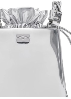 ganni crossbody mujer ganni bou bucket mini specchio - a6971 018