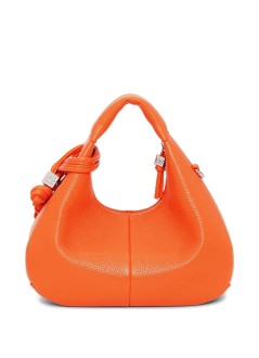 ganni crossbody mujer hobo mini grained - a7103 316