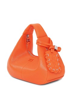 ganni crossbody mujer hobo mini grained - a7103 316