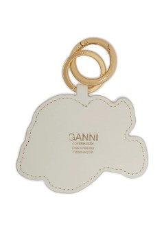 ganni key ring unisexdog keyring - a7061 925