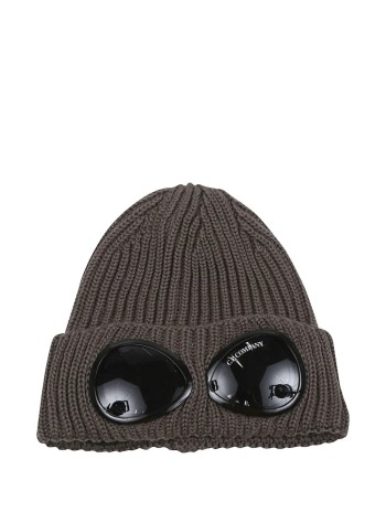 c.p.company gorras hombre knit cap in extrafine merino wool - 19cmac742a005509a 359