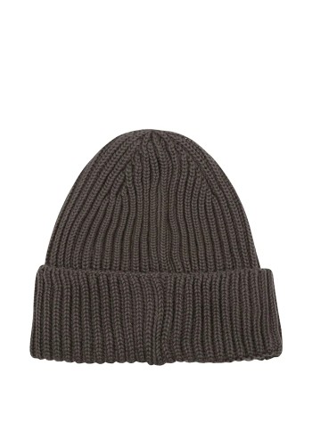 c.p.company gorras hombre knit cap in extrafine merino wool - 19cmac742a005509a 359 2