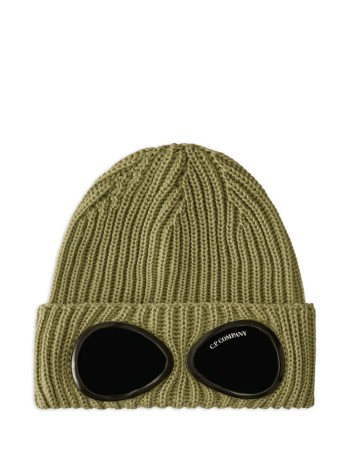 c.p.company gorras hombre knit cap in extrafine merino wool - 19cmac742a005509a 631