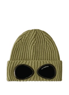 c.p.company gorras hombre knit cap in extrafine merino wool - 19cmac742a005509a 631