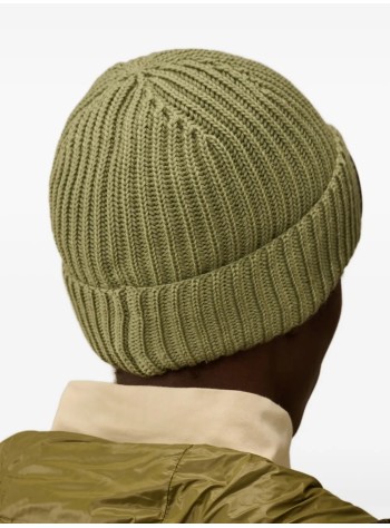 c.p.company gorras hombre knit cap in extrafine merino wool - 19cmac742a005509a 631 2