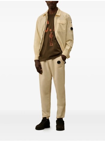 c.p.company t-shirt mant-shirts short sleeve in mercerized jersey 30/2 twisted - 19cmts112a110301w 683 2