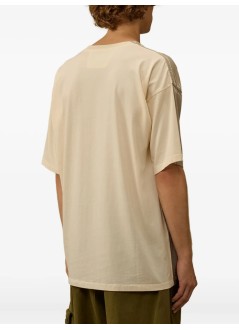 c.p.company t-shirt mant-shirts short sleeve in jersey 24/1 printed - 19cmts231a005431p 402