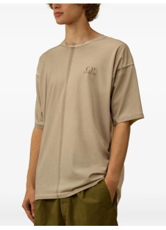 c.p.company t-shirt mant-shirts short sleeve in jersey 24/1 printed - 19cmts231a005431p 402
