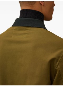 c.p.company outerwear hombre overshirt in co/ny double satin - 19cmos286a110471g 652